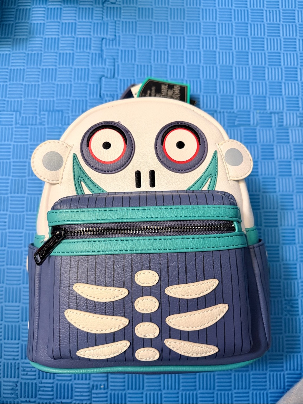 The Nightmare before Christmas Barrel Loungefly mini backpack